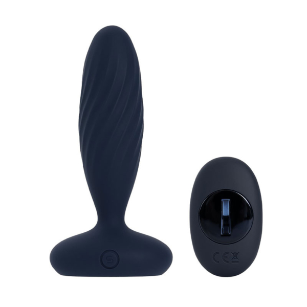 SVAKOM - Jordan Stotende Buttplug - Desireshop.nl