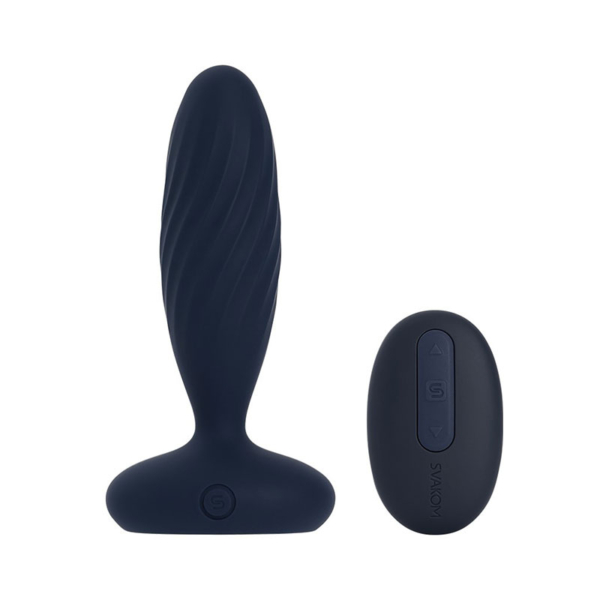 SVAKOM - Jordan Stotende Buttplug - Desireshop.nl