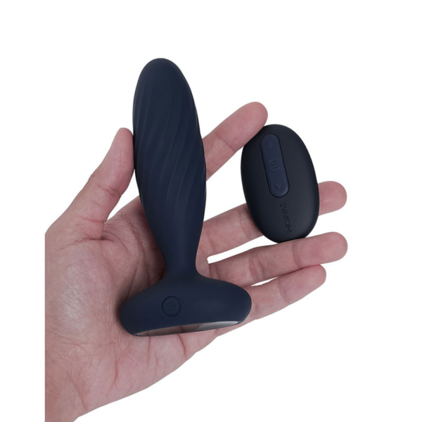 SVAKOM - Jordan Stotende Buttplug - Desireshop.nl