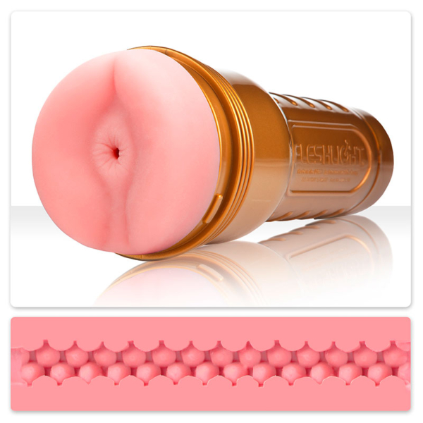 Fleshlight - Pink Butt Stamina Training Unit - Desireshop.nl