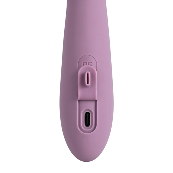 SVAKOM - Trysta Neo Rabbit Vibrator with G-Spot Ball - Desireshop.nl