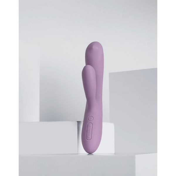 SVAKOM - Trysta Neo Rabbit Vibrator with G-Spot Ball - Desireshop.nl