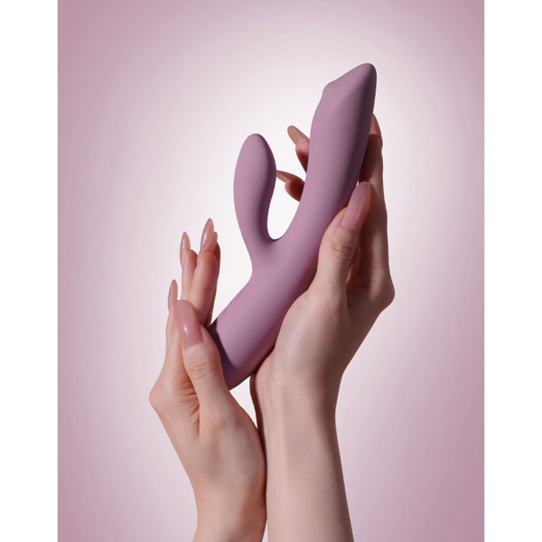 SVAKOM - Trysta Neo Rabbit Vibrator with G-Spot Ball - Desireshop.nl