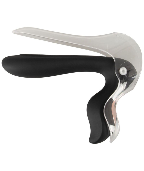 Bad Kitty - Vibrating Speculum with an LED Light - Desireshop.nl