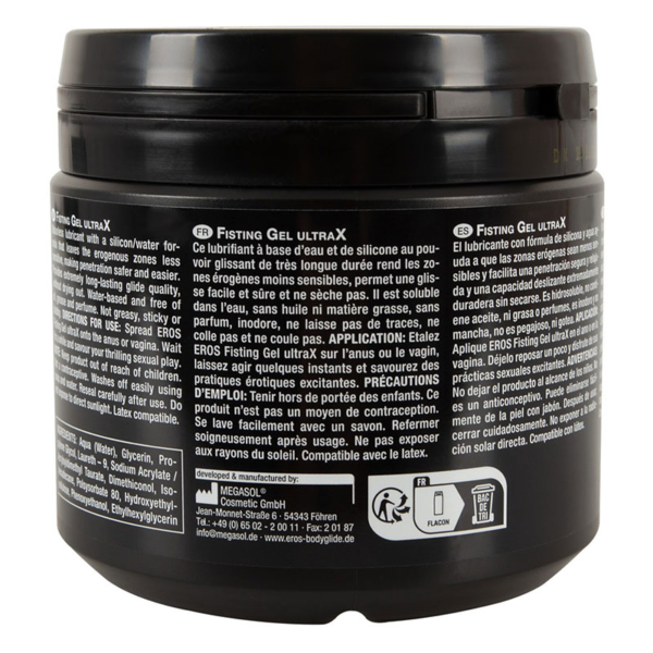 Eros - Fisting Gel UltraX 500ml - Desireshop.nl