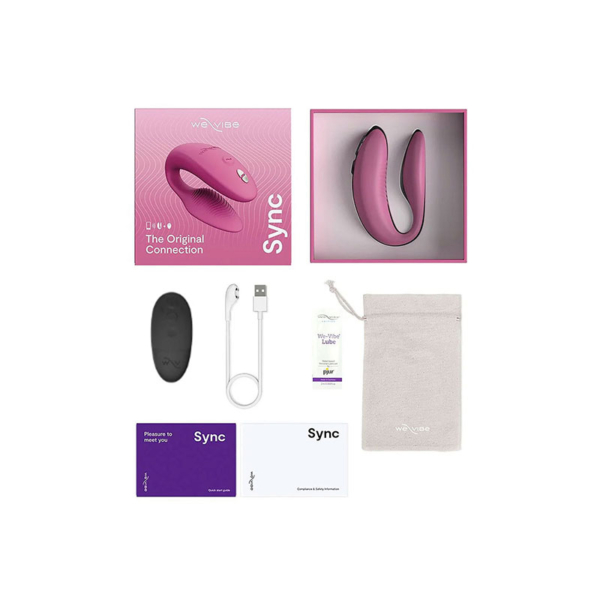 We-Vibe - Sync 2nd Gen - Desireshop.nl