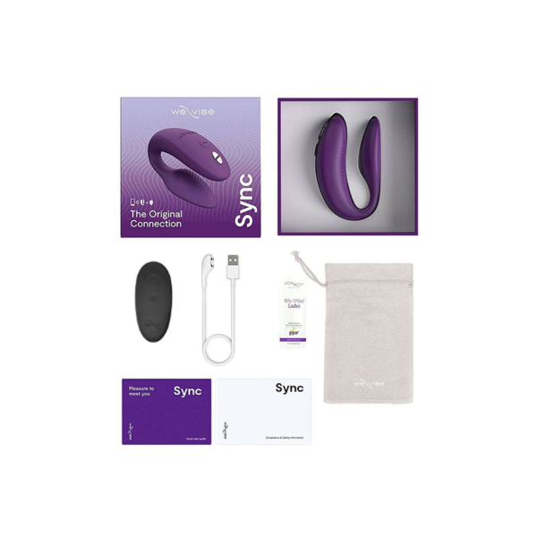 We-Vibe - Sync 2nd Gen paars - Desireshop.nl