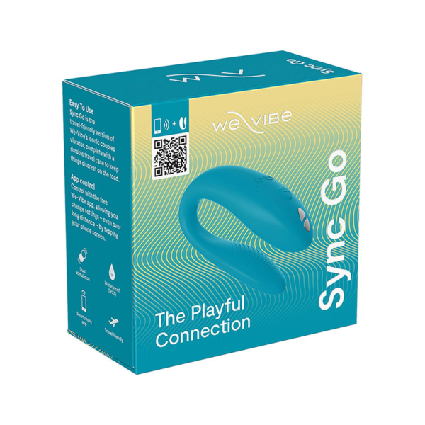 We-Vibe - Sync Go Blue - Desireshop.nl