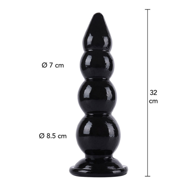 Hidden Desire - Extreme Buttplug Balls XXL 32cm - Desireshop.nl