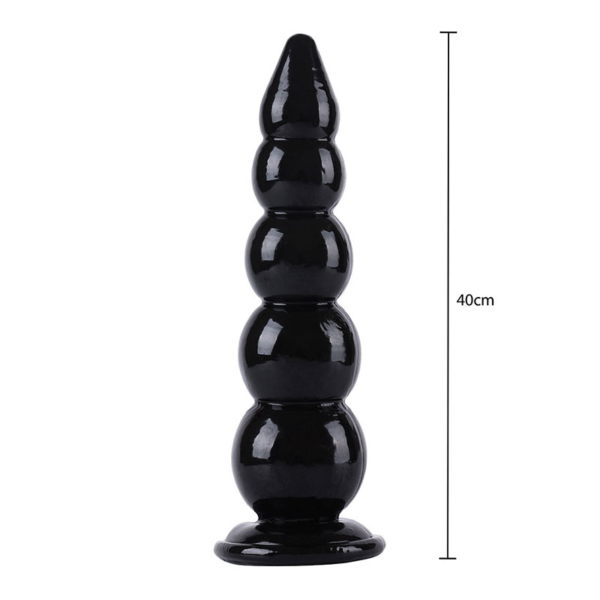 Hidden Desire - Extreme Buttplug Balls XXXL 40cm - Desireshop.nl