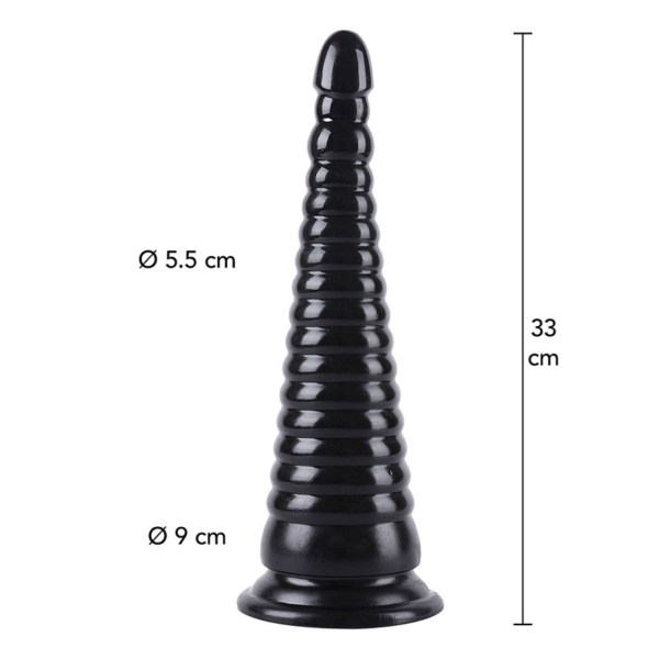 Hidden Desire - Extreme Anal Cone XXL 33cm - Desireshop.nl