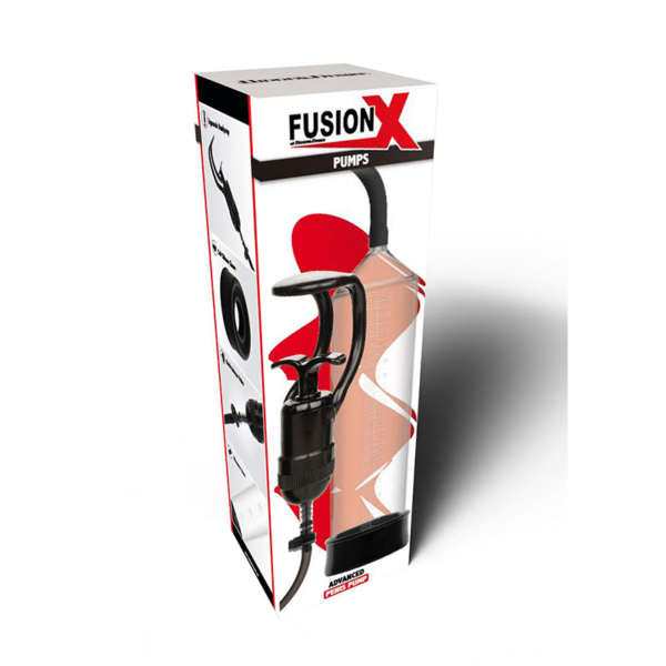 Hidden Desire - Fusion X Advanced Penis Pump - Desireshop.nl