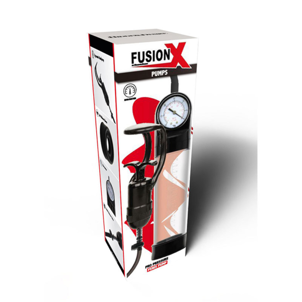 Hidden Desire - Fusion X Pro Pressure Penis Pump - Desireshop.nl