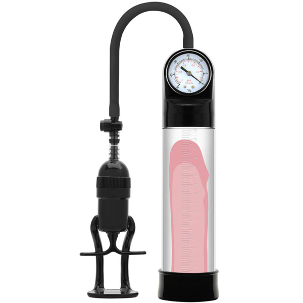 Hidden Desire - Fusion X Pro Pressure Penis Pump - Desireshop.nl