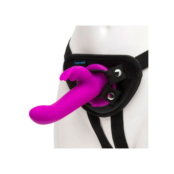 Happy Rabbit - Vibrating Strap-On Harness Set - Desireshop.nl