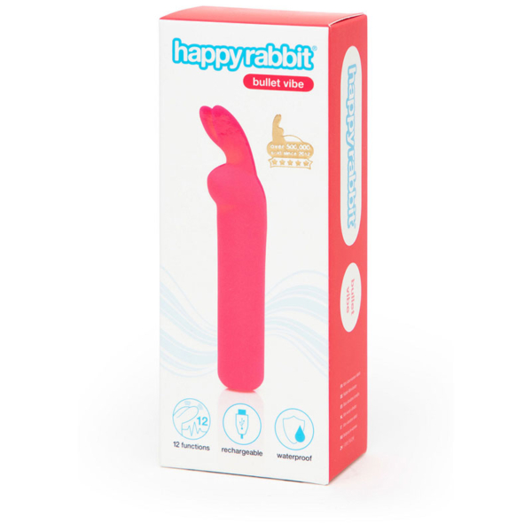 Happy Rabbit Ears Bullet Vibrator - Desireshop.nl