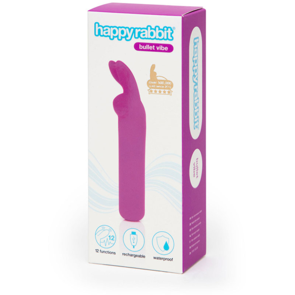 Happy Rabbit Ears Bullet Vibrator - Desireshop.nl