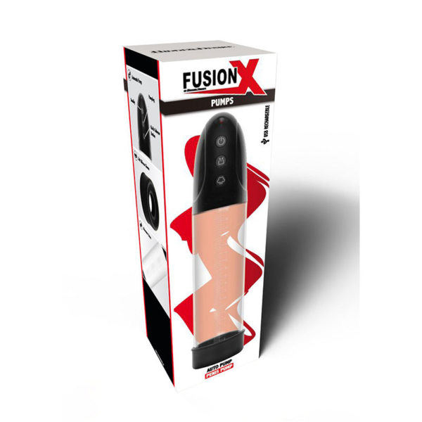 Hidden Desire - Fusion X Automatic Penis Pump - Desireshop.nl