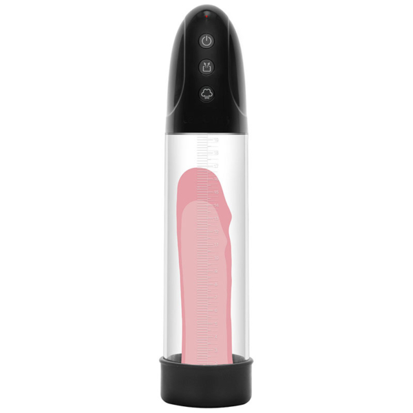 Hidden Desire - Fusion X Automatic Penis Pump - Desireshop.nl