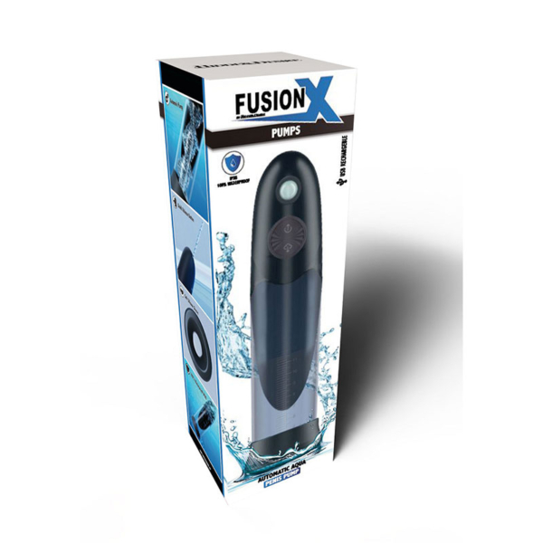 Hidden Desire - Fusion X Automatic Aqua Penis Pump - Desireshop.nl