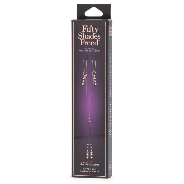 Fifty Shades - Freed All Sensation Nipple & Clitoral Chain - Desireshop.nl