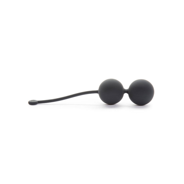 Fifty Shades of Grey - Tighten and Tense Silicone Jiggle Balls - Desireshop.nl