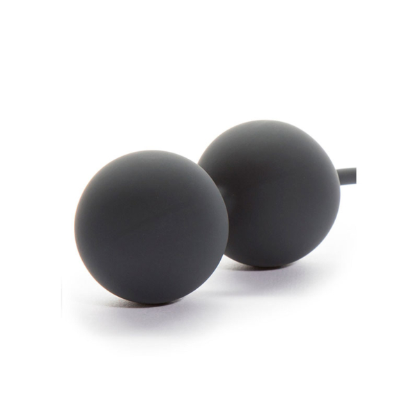 Fifty Shades of Grey - Tighten and Tense Silicone Jiggle Balls - Desireshop.nl