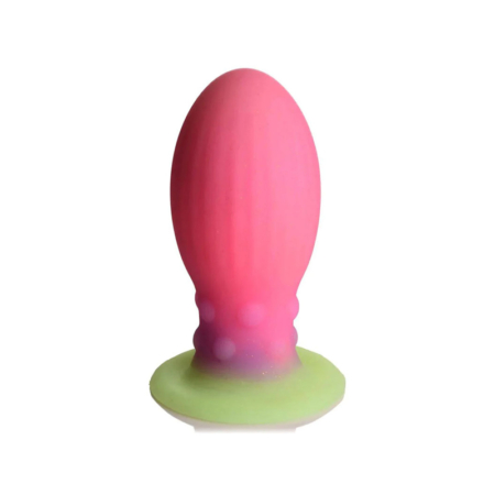 XR Brands – Xeno Egg Glow in the Dark Siliconen Egg L - Desireshop.nl