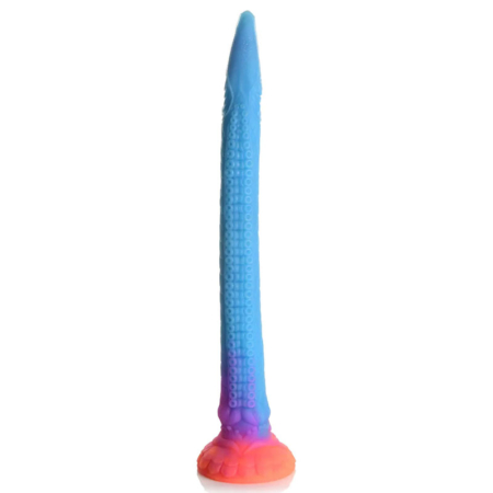 Makara Glow in the Dark Silicone Snake Dildo - Desireshop.nl