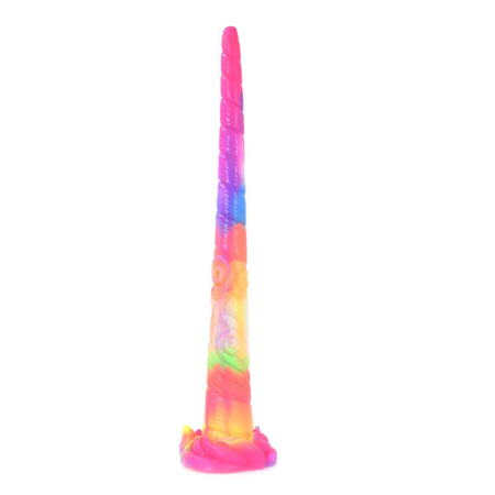 Kiotos - Monstar Dildo Beast 73 Glow in de Dark - Desireshop.nl