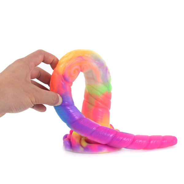 Kiotos - Monstar Dildo Beast 73 Glow in de Dark - Desireshop.nl