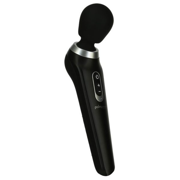 PalmPower Extreme Wand Vibrator - Zwart - Desireshop.nl