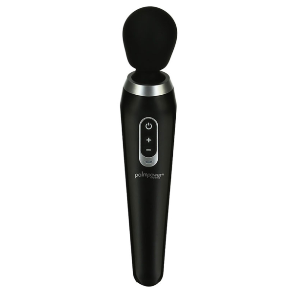 SEO titel voorbeeld: Palm Power Extreme Wand Vibrator - Zwart - Desireshop.nl