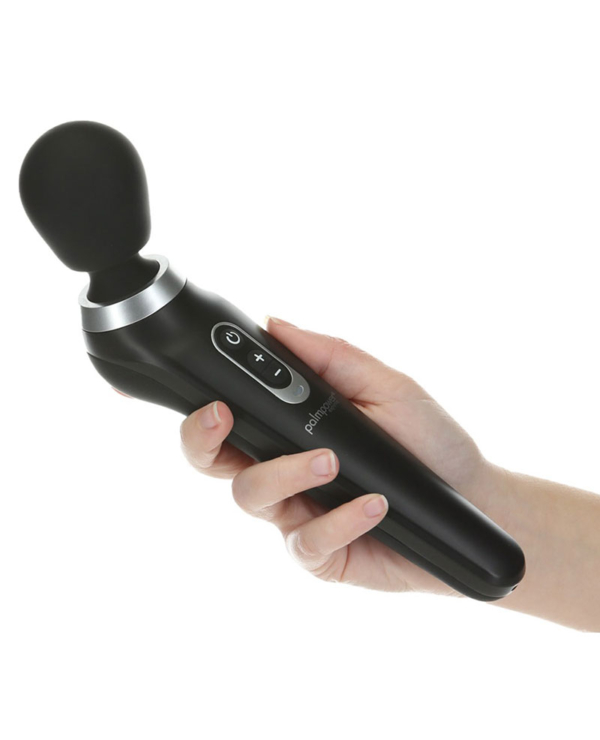 SEO titel voorbeeld: Palm Power Extreme Wand Vibrator - Zwart - Desireshop.nl