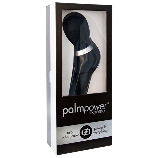 SEO titel voorbeeld: Palm Power Extreme Wand Vibrator - Zwart - Desireshop.nl