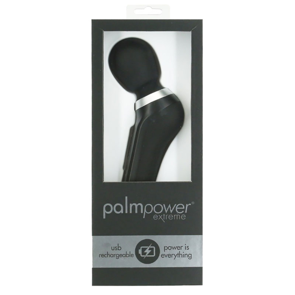 SEO titel voorbeeld: Palm Power Extreme Wand Vibrator - Zwart - Desireshop.nl