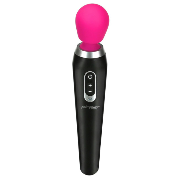 Palm Power Extreme Wand Vibrator Roze - Desireshop.nl