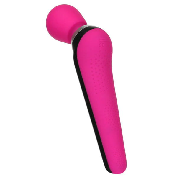 Palm Power Extreme Wand Vibrator Roze - Desireshop.nl