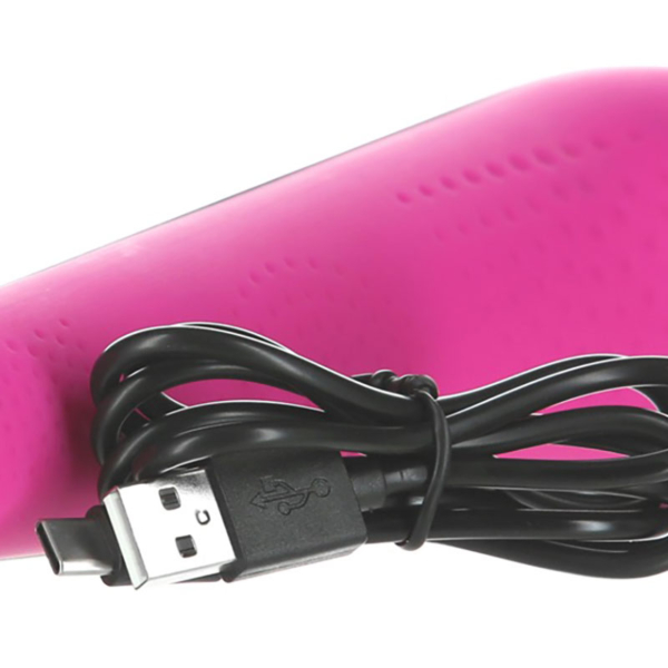 Palm Power Extreme Wand Vibrator Roze - Desireshop.nl