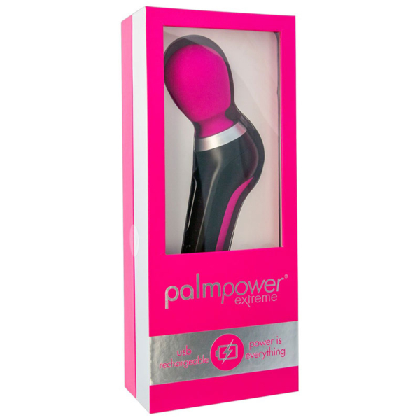 Palm Power Extreme Wand Vibrator Roze - Desireshop.nl