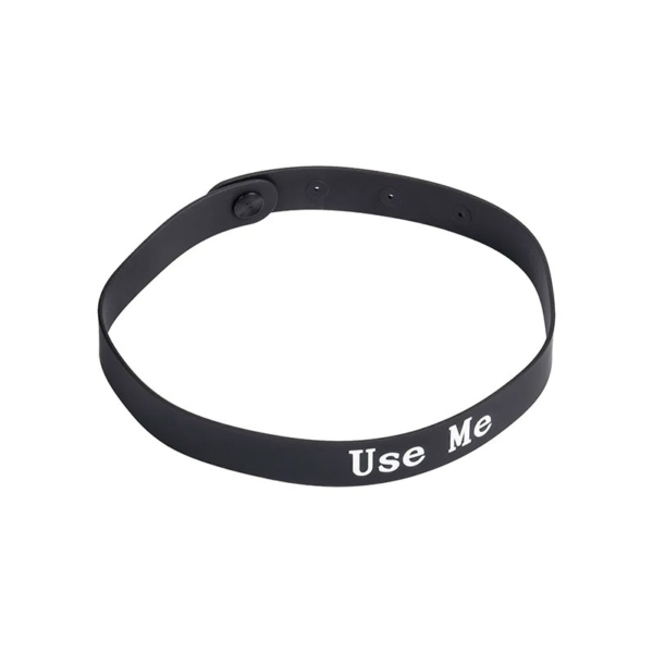 Use Me halsband van Rimba - Desireshop.nl