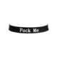 Fuck Me halsband van Rimba - Desireshop.nl