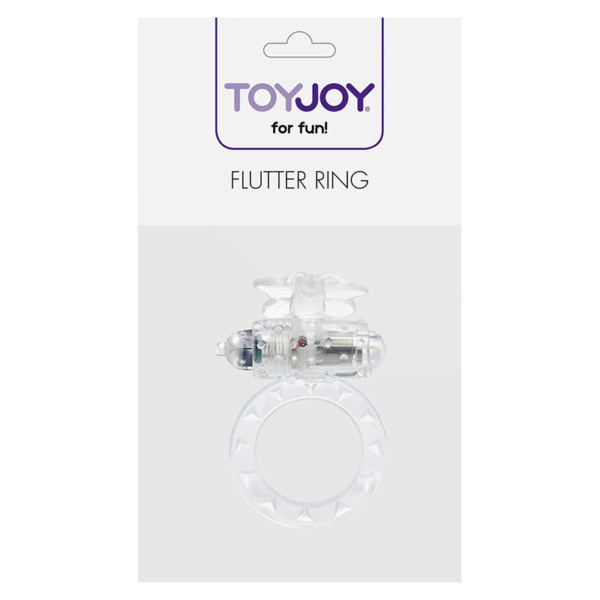 ToyJoy - Flutter Vibrating Cockring - Desireshop.nl