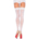 Leg Avenue – Sheer backseam stockings White - Desireshop.nl