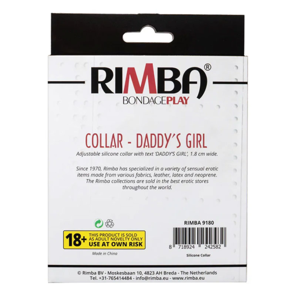 Daddy's Girl Halsband van Rimba - Desireshop.nl