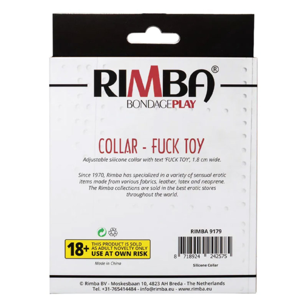 Rimba - Fuck Toy Halsband - Desireshop.nl