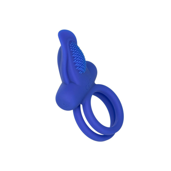 CalExotics - Silicone Rechargeable Dual Cockring - Desireshop.nl