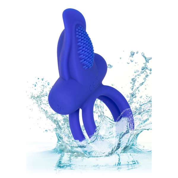 CalExotics - Silicone Rechargeable Dual Cockring - Desireshop.nl