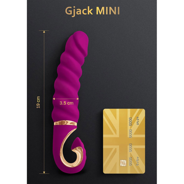 Gvibe Gjack Mini Vibrator - Desireshop.nl