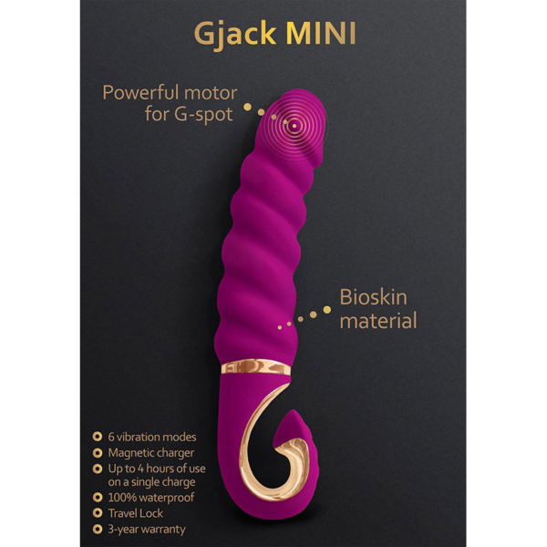 Gvibe Gjack Mini Vibrator - Desireshop.nl